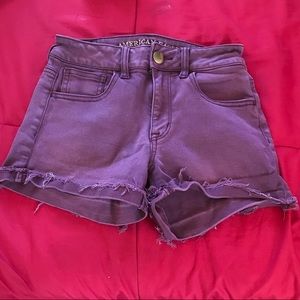 American Eagle shorts high rise
